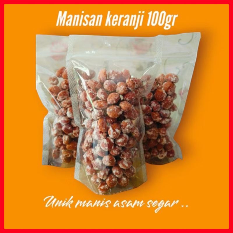

manisan keranji 100gr