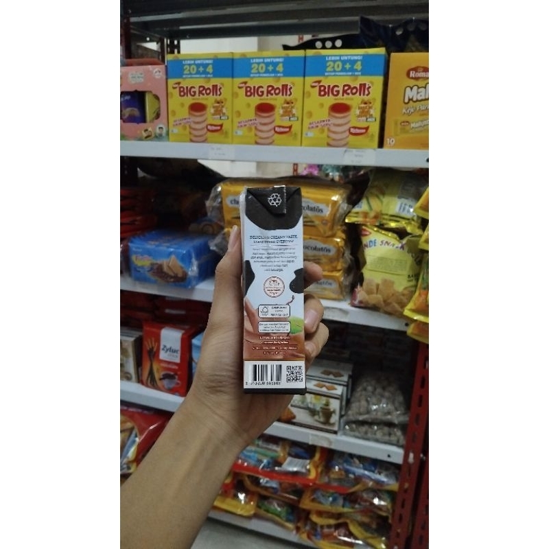 

Cimory Fresh Milk 250ml Cokelat Hazelnut