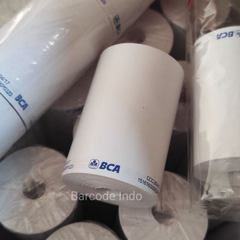 

Kertas Thermal Struk Logo OVO dan Be Ce A untuk Printer Bluetooth dan Kasir OVO Pay