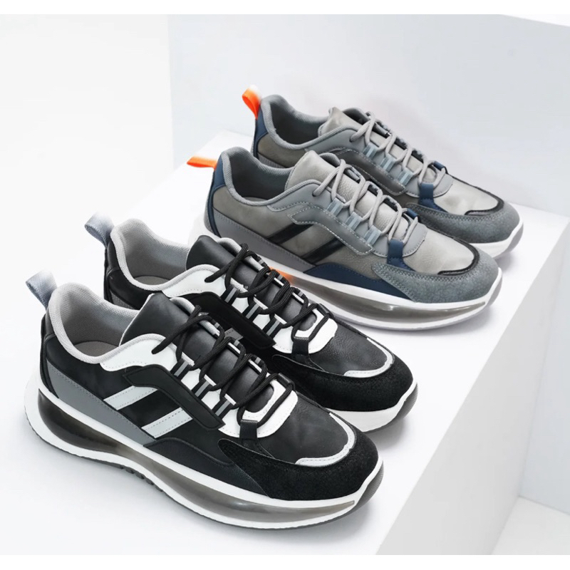 Gabino Sepatu Sneakers VICTOR O2BC3001