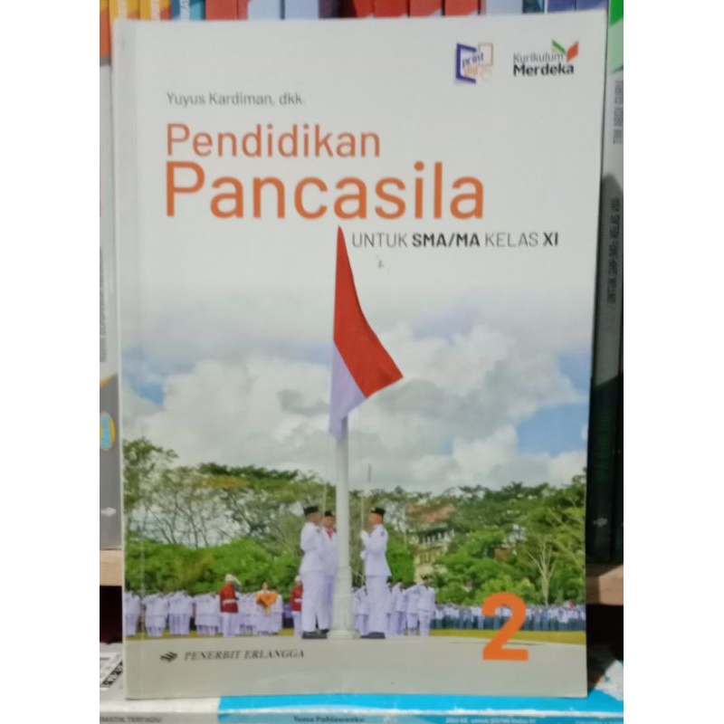 Pancasila SMA Mak kls 11 Kurikulum Merdeka(bekas)