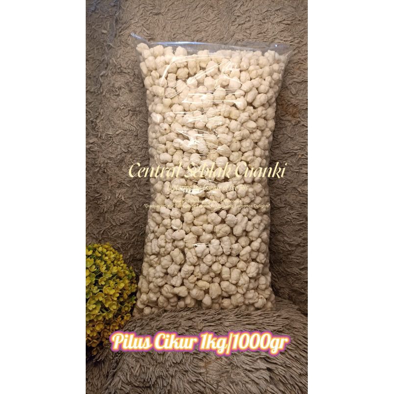 

Pilus Cikur 1kg rasa cikur strong