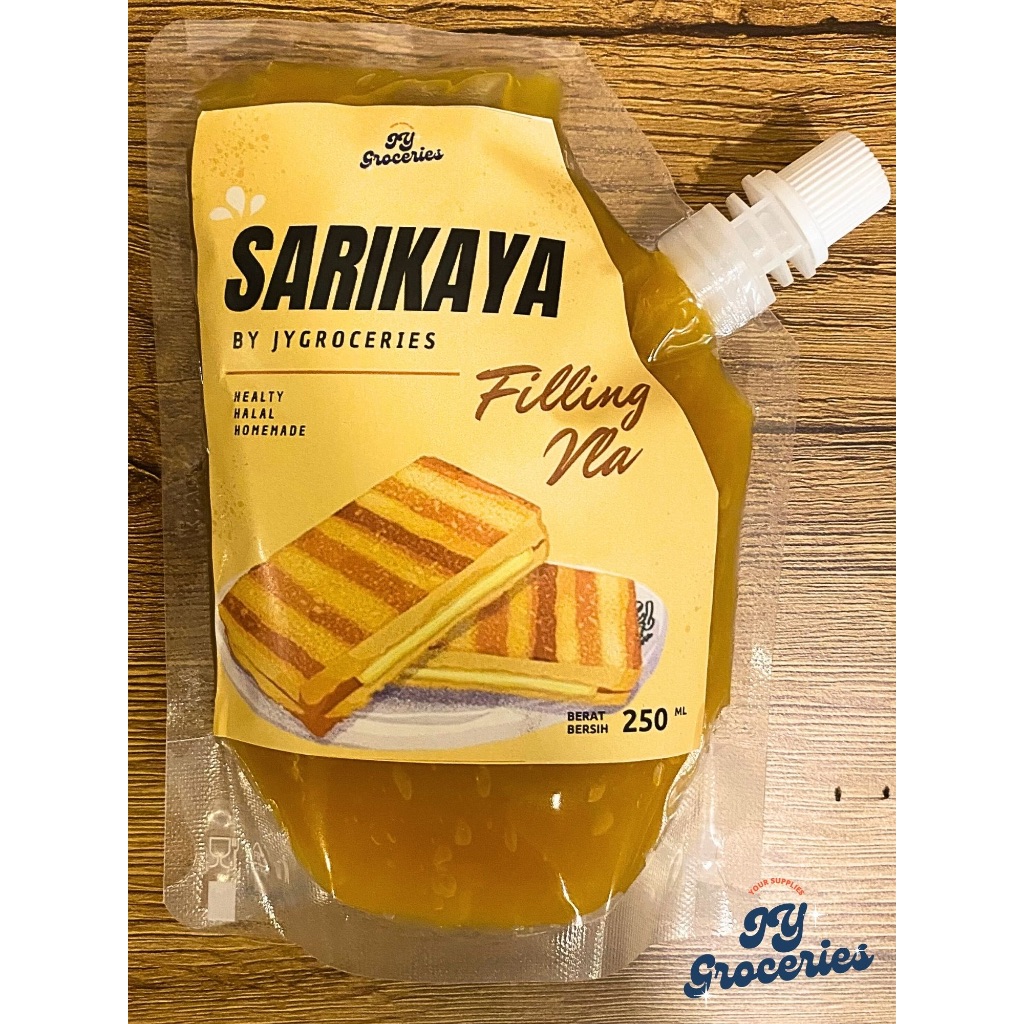 

Selai Vla Sarikaya Srikaya Halal 150ml /250ml JY Groceries
