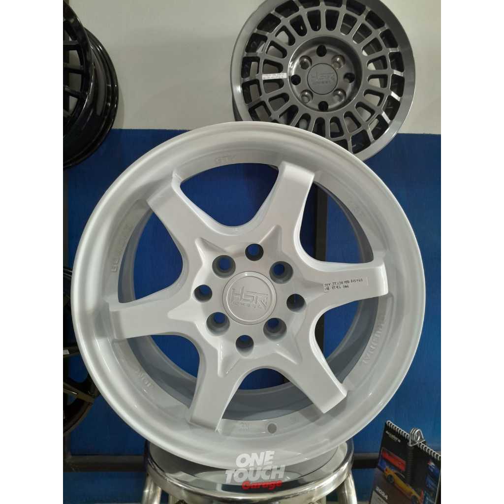 Velg brio, agya, calya, sigra, xenia, grand livina, mobilio STY RING 15
