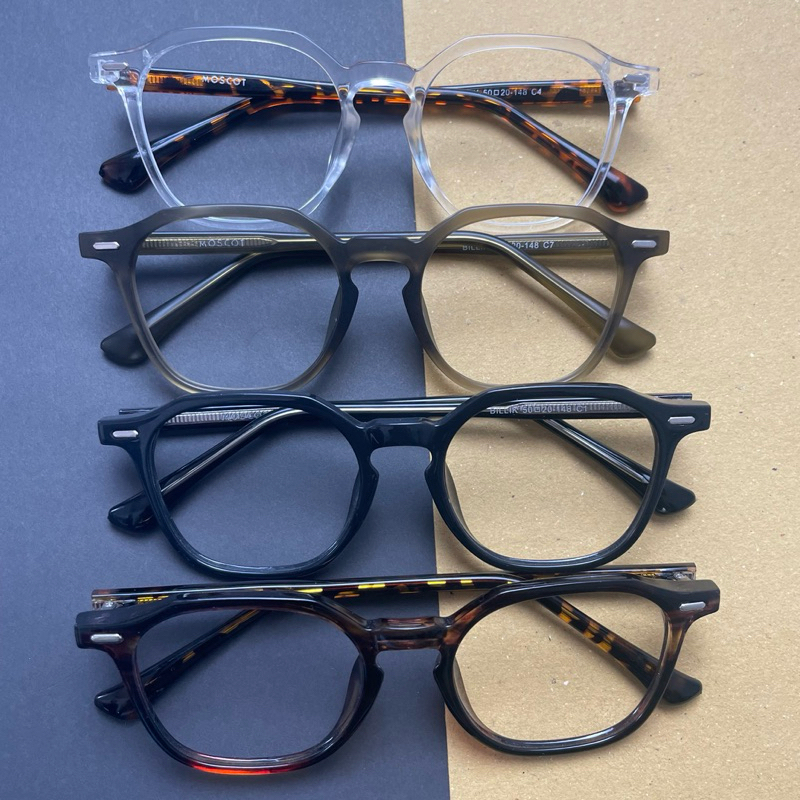 kacamata Mascot Bilik Terbaru Pria/Wanita untuk Minus/Plus/Cylinder/Norma