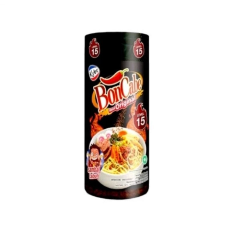 

BON CABE ALL VARIAN BOTOL 35GR / GIM BORI PEDAS 30GR