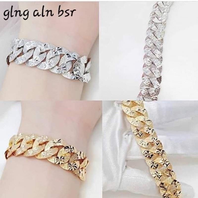 Gelang Sisik Naga 15mm Premium Jewellery
