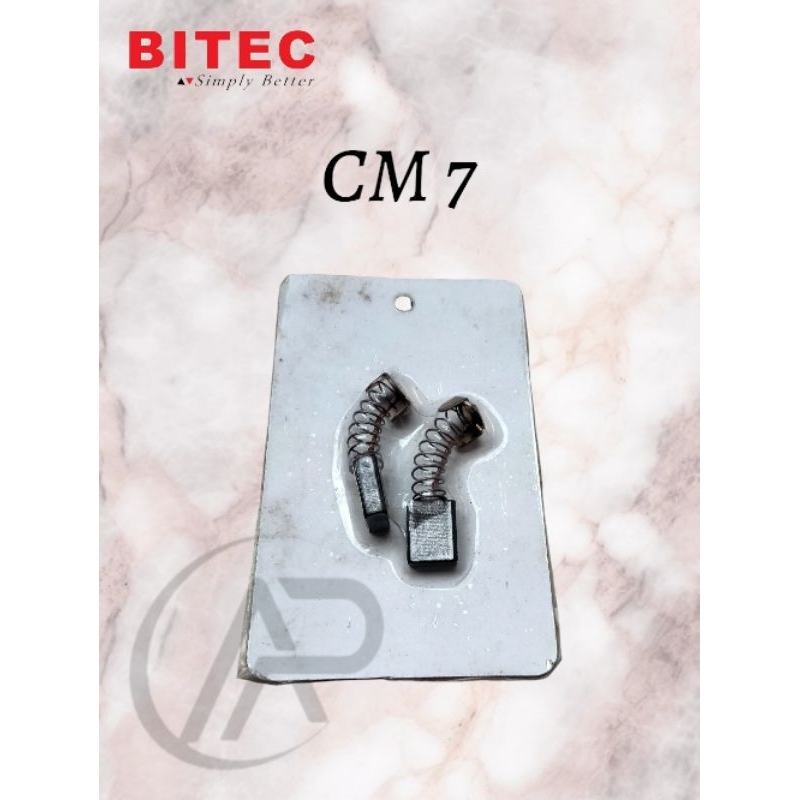Carbon Brush for Circular Saw 7" CM 7 - BITEC Original