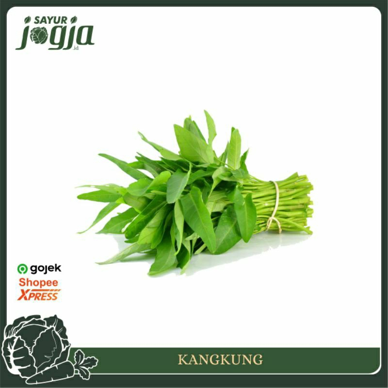 

Kangkung 1 ikat - Sayur Jogja