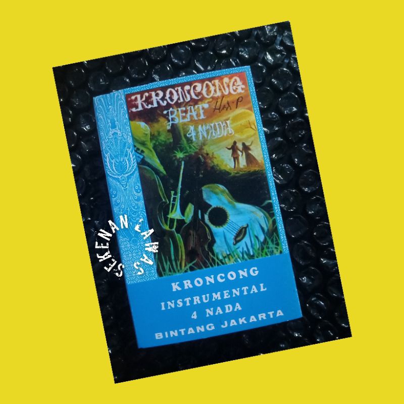 Kaset Band 4 Nada - Kroncong Beat Instrumental (Cover Ada Coretan Kecil)