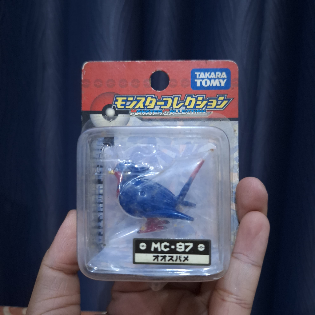 Takara Tomy Moncolle Pokemon Action Figure  Swellow Original