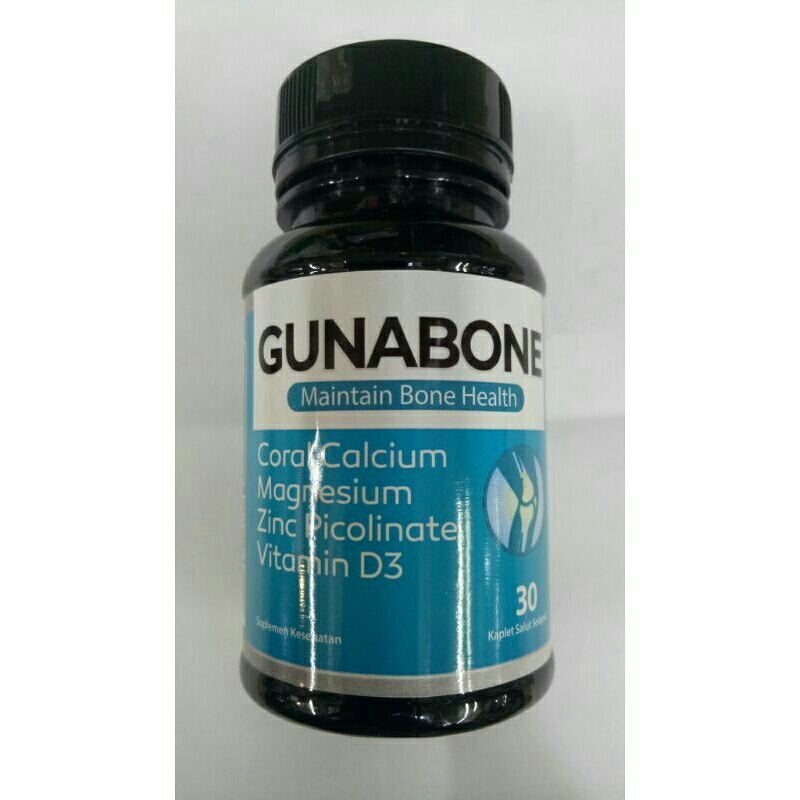 GUNABONE Coral Calsium isi 100