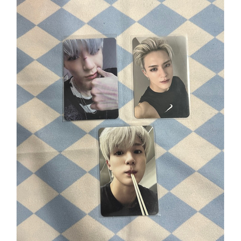 photocard jeno gym, jeno sumpit, jeno starchatting official