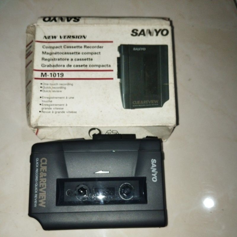 Tape kaset pita recorder