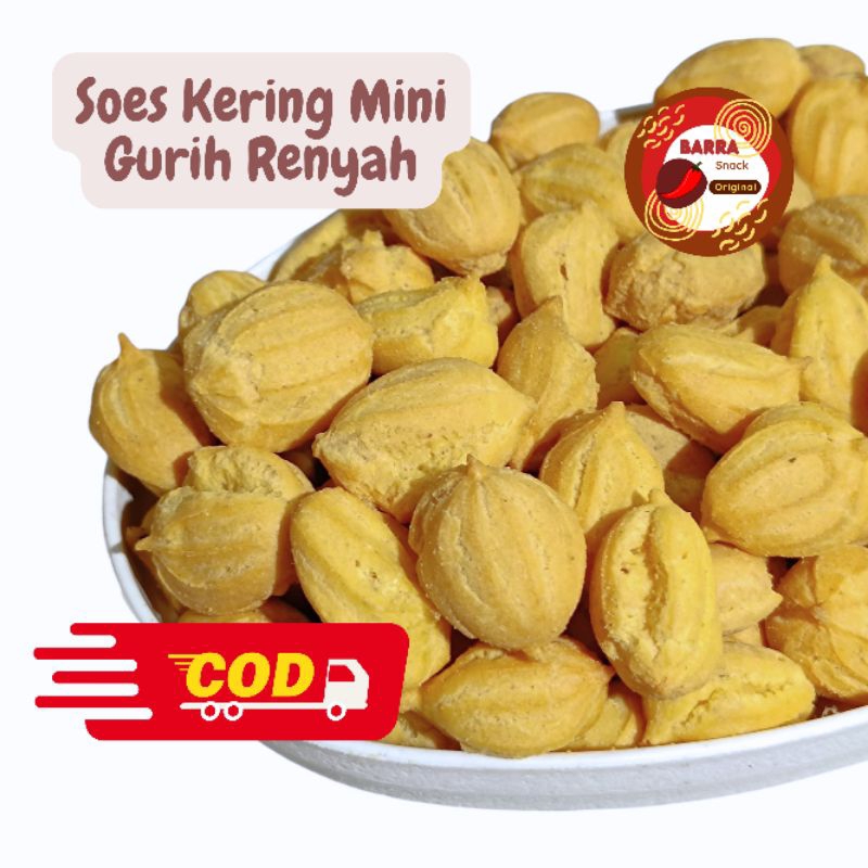 

Soes kering mini keju renyah gurih super enak