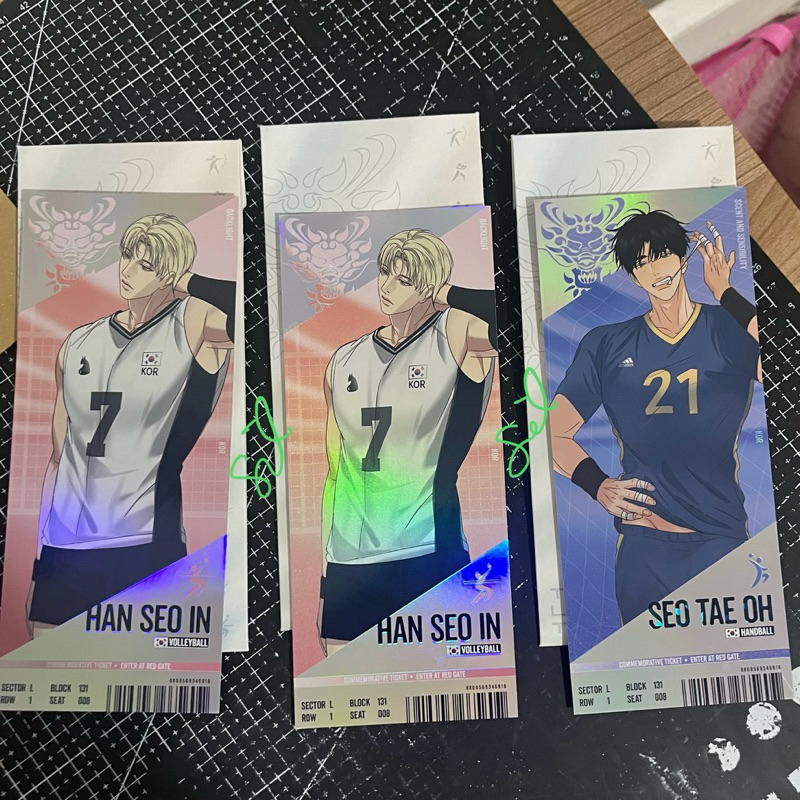 OFFICIAL MERCHANDISE LEZHIN MANHWA 2024