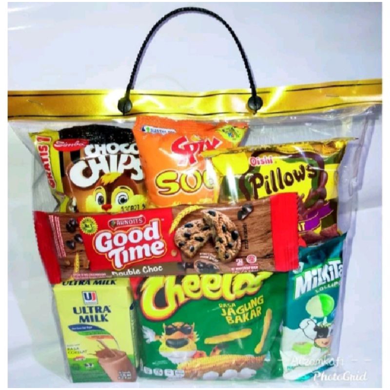 

35pcs Paket Snack Ultah / Hampers Snack Ultah