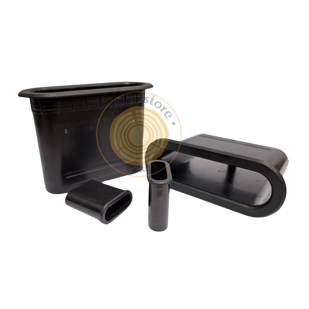 Lubang Angin Box Speaker Port Speaker Oval