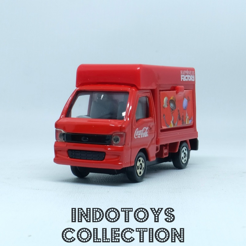 Tomica Gift Set ~ Subaru Sambar Coca Cola Truck