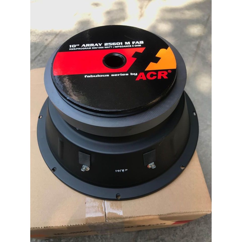 Speaker ACR Fabulous 25601M 10 inchi Array 500 Watt Original rangka tutup fabulus rangka tutup 10 in