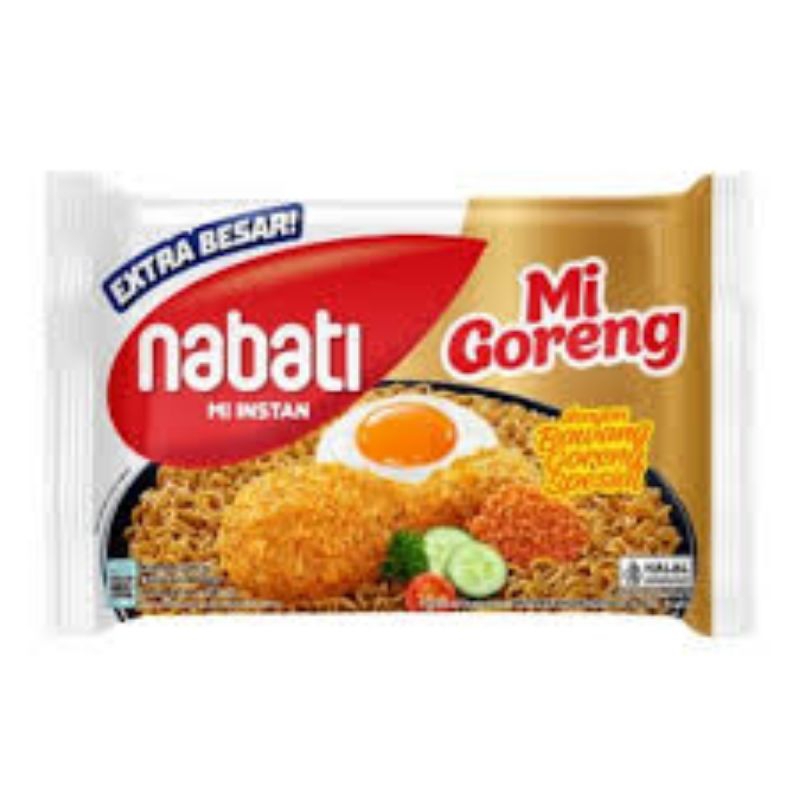 

Mie goreng Nabati 3000/1pics s/d 2500/10pics