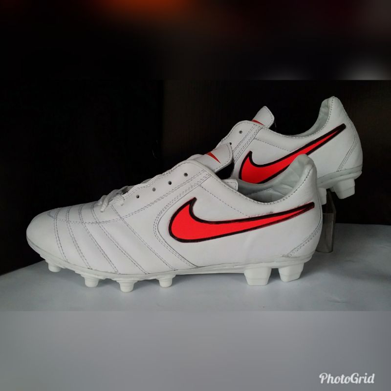 SEPATU BOLA HANDMADE JAHIT SOL KULIT