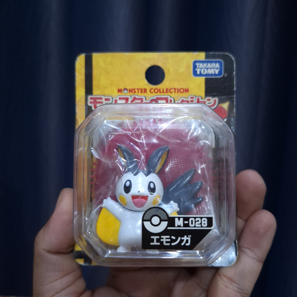 Takara Tomy Moncolle Pokemon Action Figure Emolga Original Rare