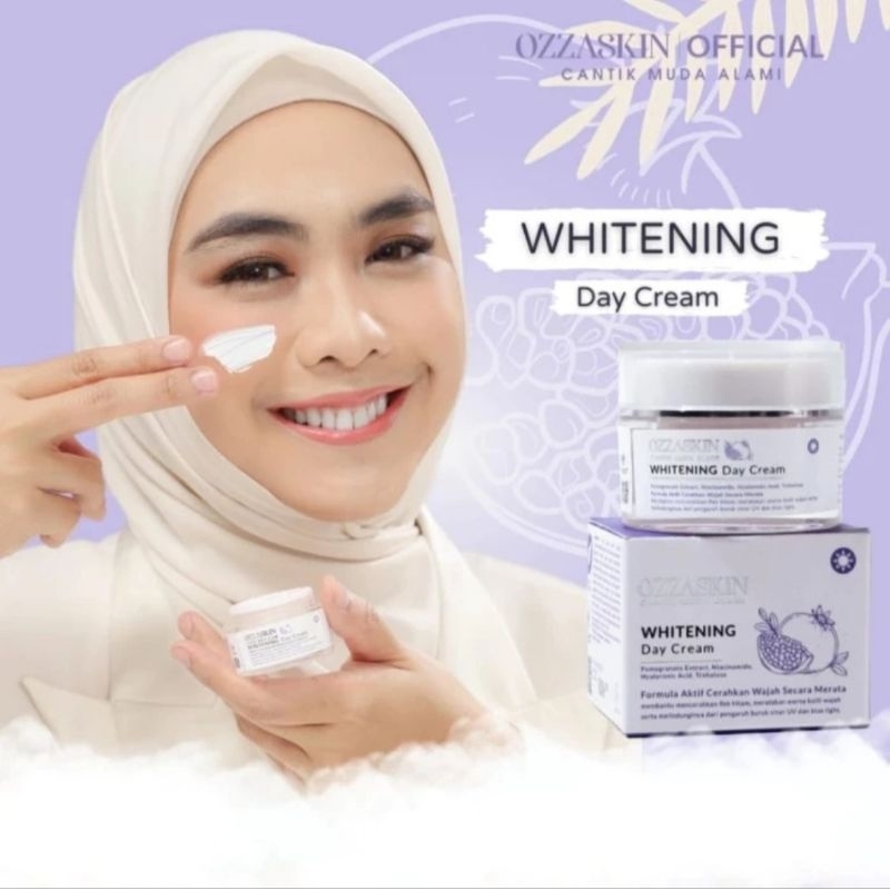 Ozzaskin Day Cream Whitening  By Oki Setiana Dewi