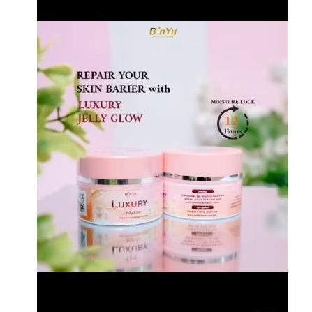 luxury jelly glow b.nyu skincare