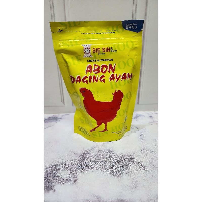 

Abon Daging Ayam Sie Sin 200gr