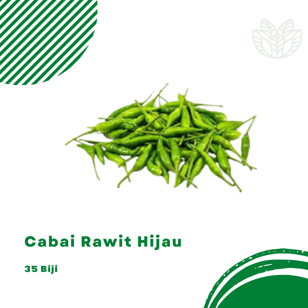 Benih Biji Cabai Rawit Hijau
