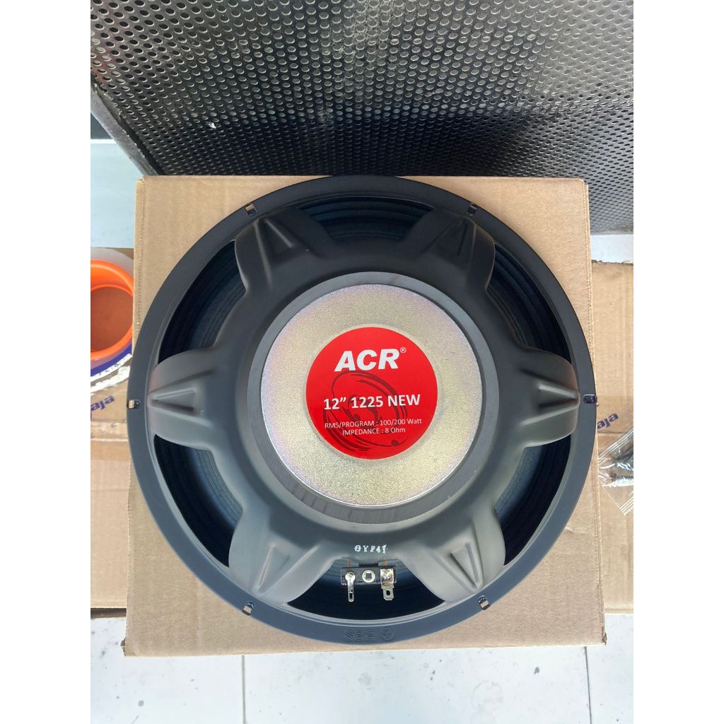 Speaker ACR 1225 12 inch Fullrange Original Speaker 12IN ACR 1225 New 12 in RMS 200 Maxx 400 Watt