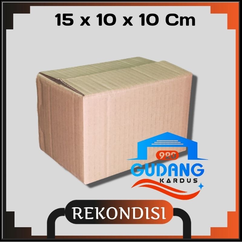 

KARDUS PACKING KECIL UKURAN 15 x 10 x 10 Cm