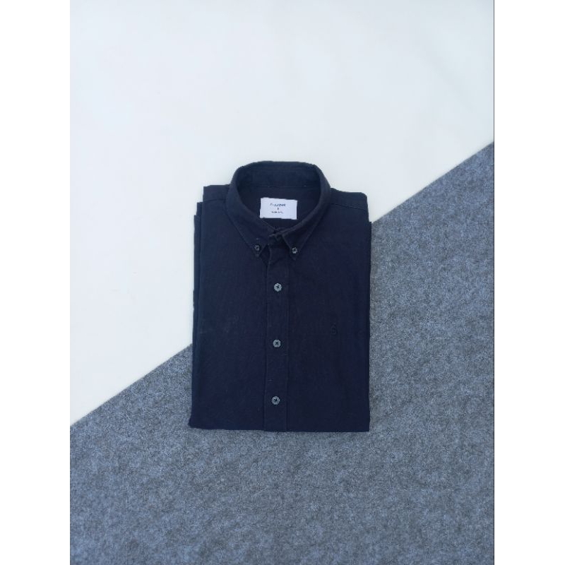 KEMEJA STUDIOUS JAPAN WORKSHIRT BUTTONDOWN(M)