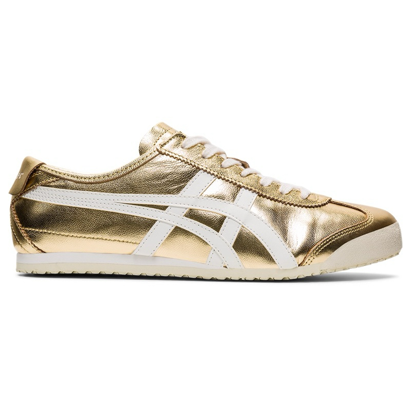 Onitsuka Tiger Mexico 66 Gold/Gold leather