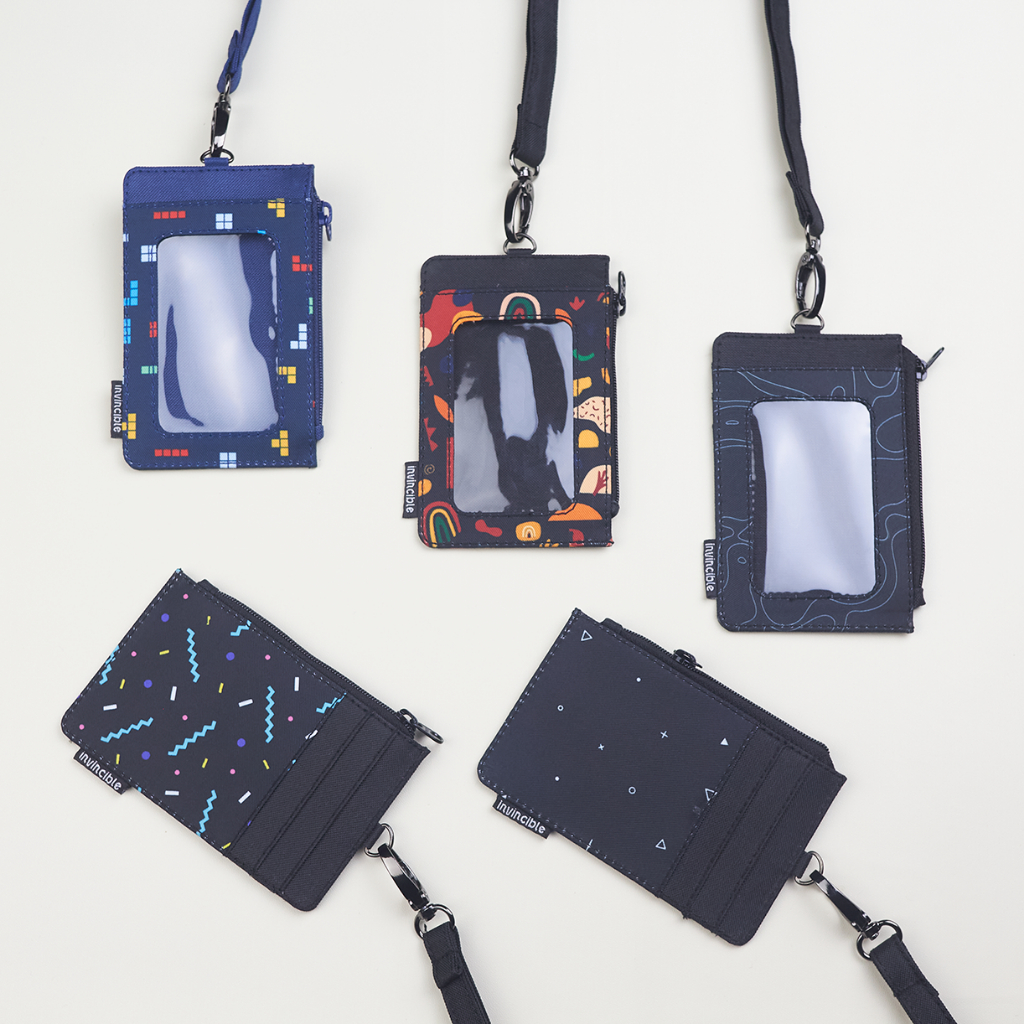 

Lanyard Id Card Name Tag Holder Dompet Kartu Kalung Leher nita Pria
