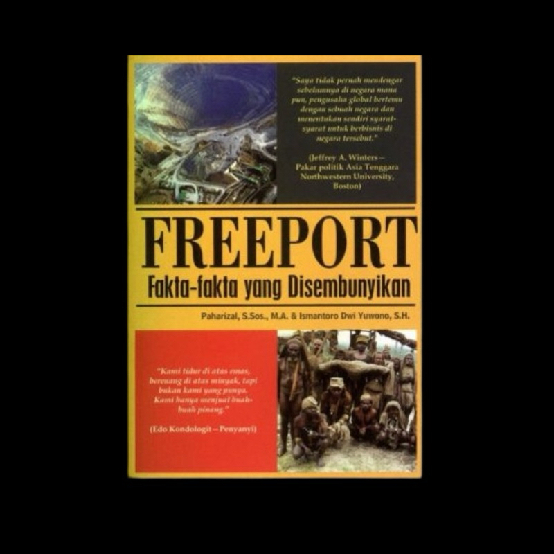 Buku Freeport Fakta-Fakta Yang Disembunyikan - Preloved