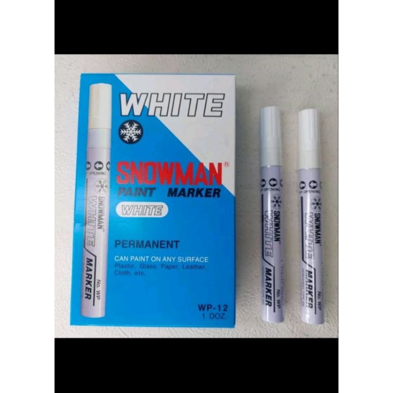 

SPIDOL SNOWMAN TERMURAH/SPIDOL MARKER SNOWMAN/SPIDOL PAINT MARKER SNOWMAN/SPIDOL BESI