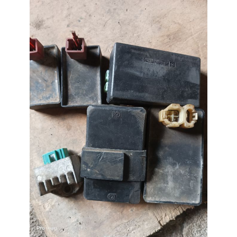 CDI motor Shogun Bagong original kgd