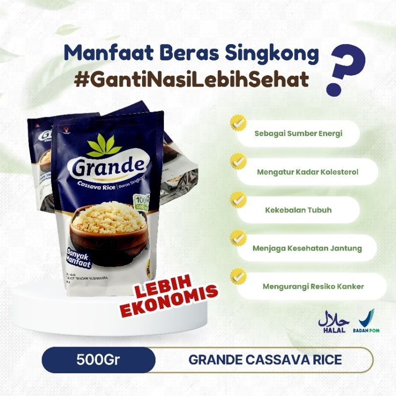 

BERAS SINGKONG 500G