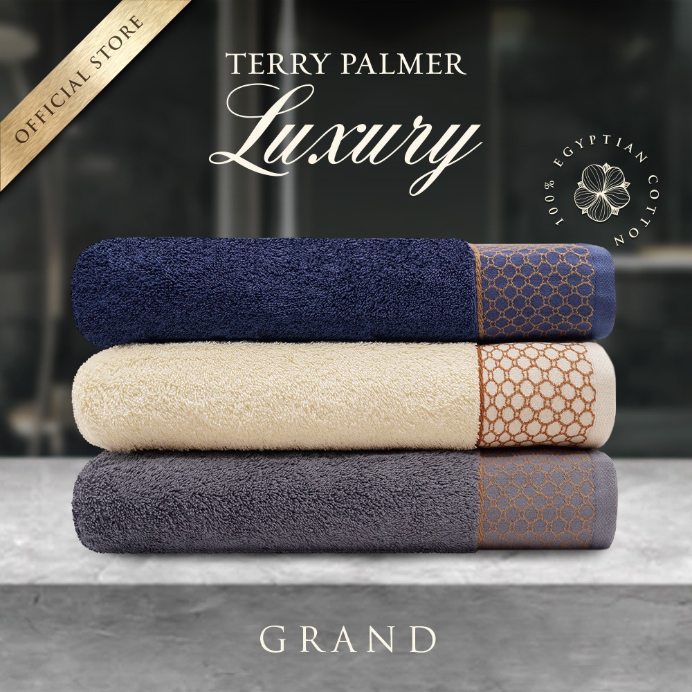 Handuk Terry Palmer Luxury - Grand - Bath Towel 70x140cm / Handuk Mandi Dewasa
