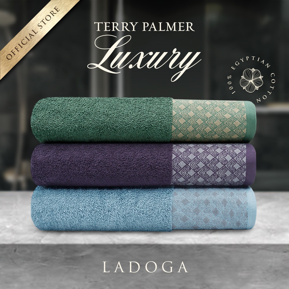 Handuk Terry Palmer Luxury - Ladoga - Bath Towel 70x140cm / Handuk Mandi Dewasa