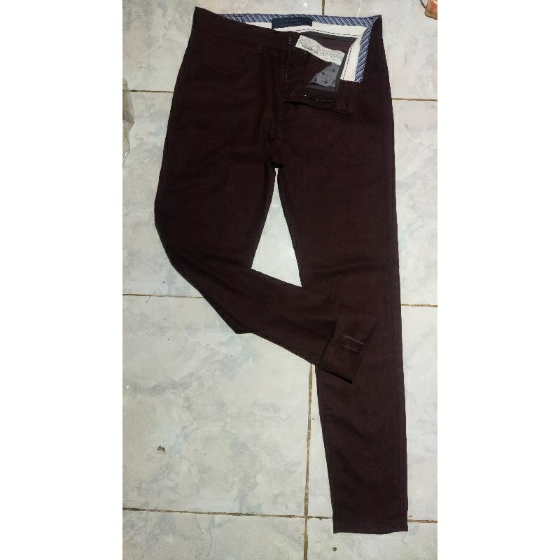 Zara Man Selvedg Limited Edition