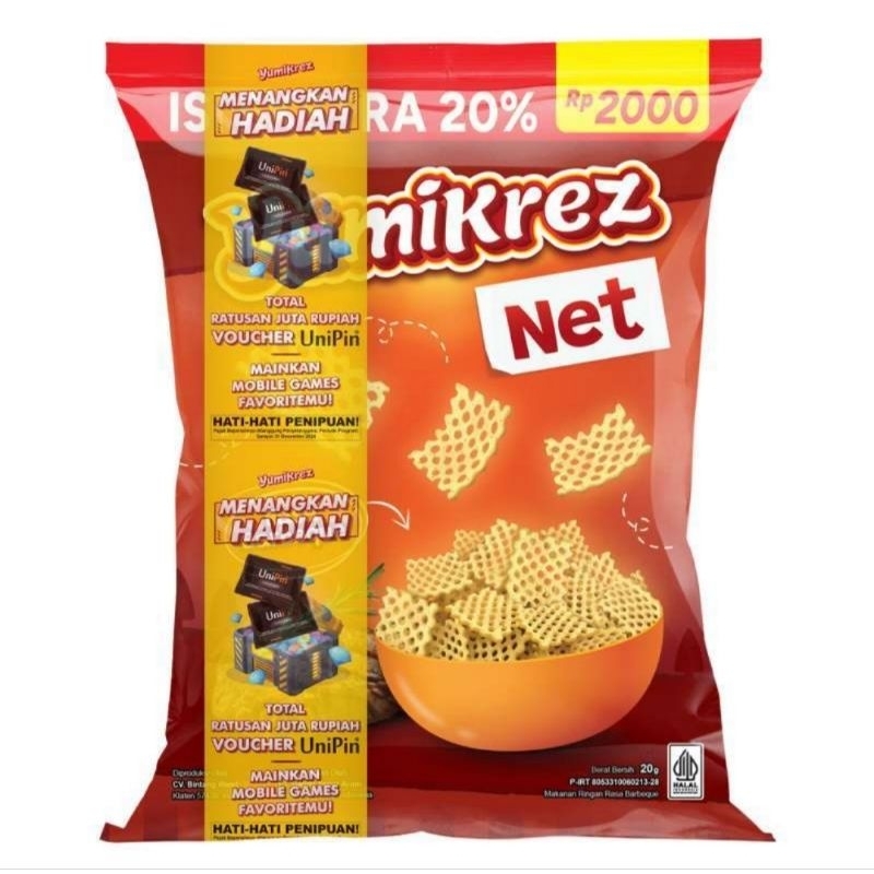 

Yumikrez net 1 renteng