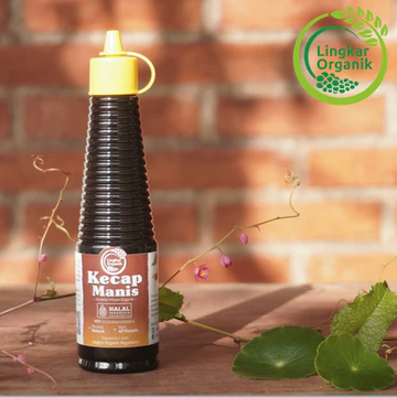 

[150ml] Kecap Manis Lingkar Organik Kemasan 150ml