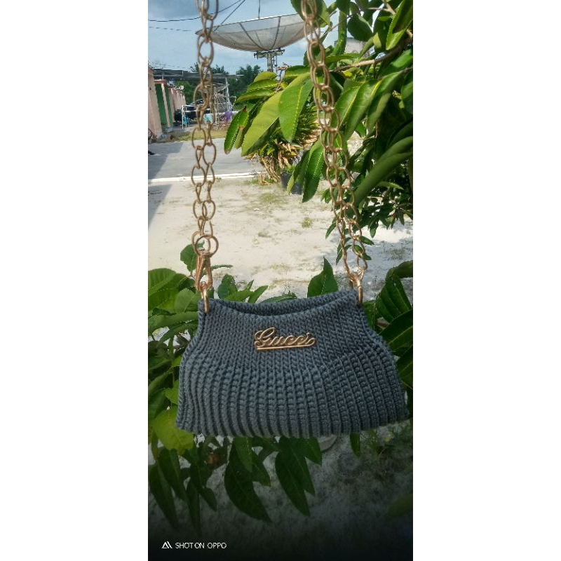 TAS RAJUTAN EMAK HANDMADE