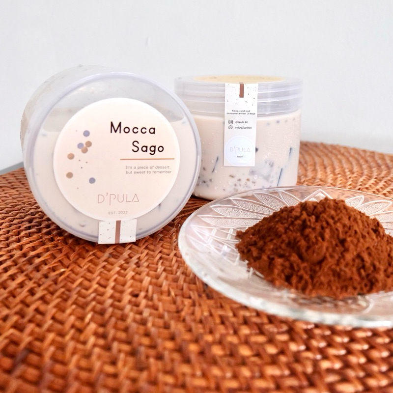 

Mocca Sago | Sago Dessert