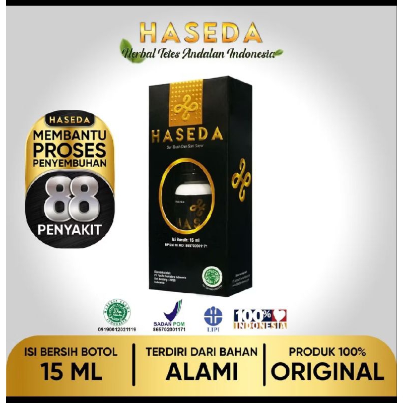 Herbal Haseda Banyak Manfaat