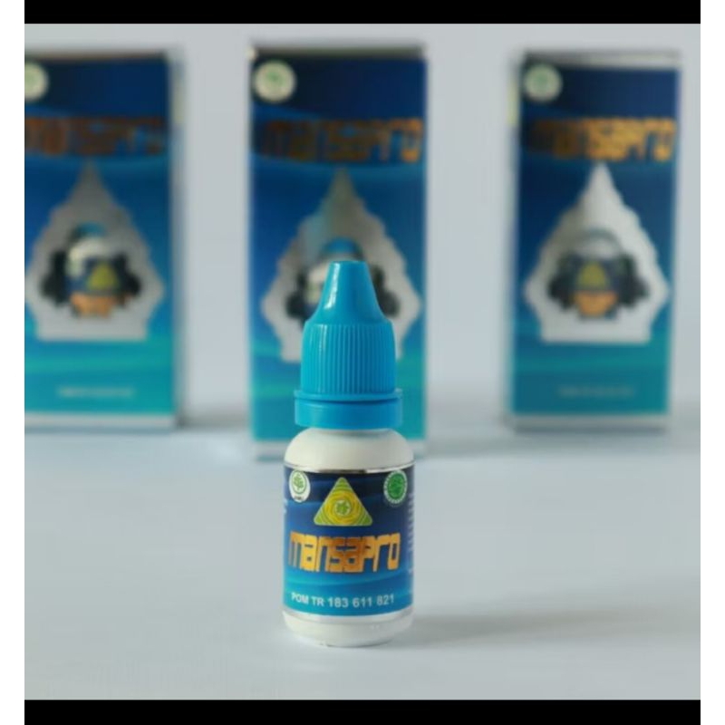 Jamu Tetes Mansapro 15 ML