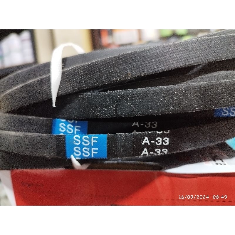 Fanbelt poly Mesin cuci A33Fan Belt / V-BELT Mesin Cuci 2 tabung  A33(A820E